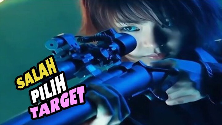 TERNYATA TARGET SNIPER INI ADALAH PACARNYA