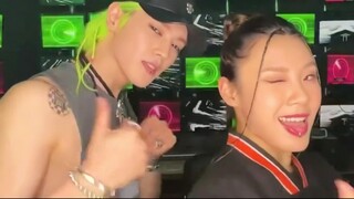 [Lee Taeyong + Li Jun] Thử thách bài hát mới SHALALA!