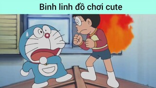 Nobita tức giận với Doraemon