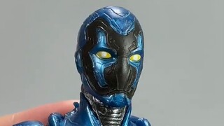 What model of Iron Man is this? McFarlane DC Blue Beetle complete set unboxing!