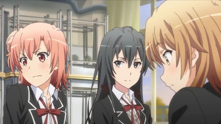 Looking back at the jealous scenes in Oregairu