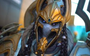 Capture the atmosphere of cosplay