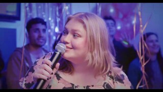 Kelly Clarkson - mine (NYC Fan Kelloke Video)