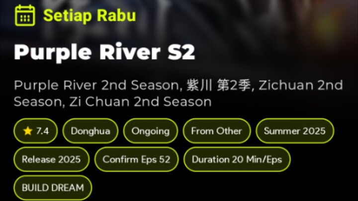 Purple River S2 eps - 44 sub indo 1080p