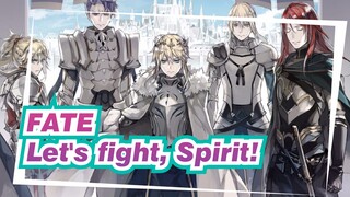 FATE|【Epic/Beat-Synced】Let's fight, Spirit!