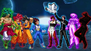 Dragon Ball Team VS KOF Team | .M.U.G.E.N.