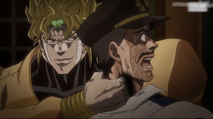 Seberapa hati-hati DIO? Catat momen hati-hati dalam pertarungan DIO dengan Jotaro! DIO ini jelas san