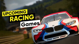 Top 10 Upcoming Racing Games for 2021 & Beyond (PC PlayStation Xbox)