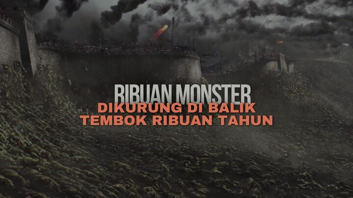 BERJUTA-JUTA MAKHLUK DIKURUNG DI BALIK TEMBOK SELAMA RIBUAN TAHUN… HINGGA AKHIRNYA⁉️