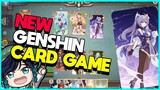 the NEW Genshin card game (TCG) is incredible