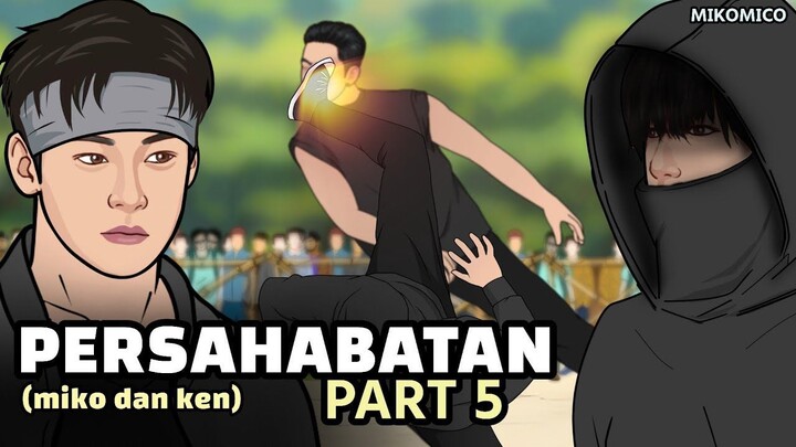 Kejuaraan jawara kampung DIMULAI - PART 5 (PERSAHABATAN)