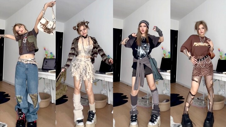 Grunge ☆ Phong cách grunge quyến rũ đầy vẻ suy tàn: Layering/ Rách rưới/ Mix & Match của thập niên 9