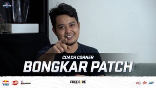 COACH CORNER: BONGKAR PATCH BARENG COACH FUDDIN
