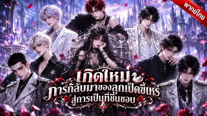 [AI] เกิดใหม่การกลับมาของลูกเป็ดขี้เหร่ ภาค1 (พากย์ไทย) 😈💘⭐️