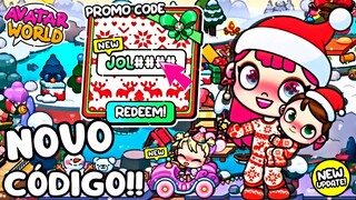 CORRE!! CHEGOU NOVO CÓDIGO DE PIJAMAS DE NATAL NO AVATAR WORLD!!