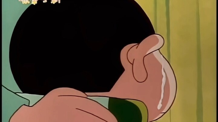 Shin-chan's first acquaintance with death