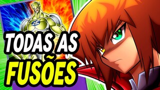 Todas as Fusões dos HERO Principais! Yu-Gi-Oh!