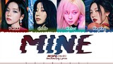 Aespa (에스파) 'MINE' Lyrics [Color Coded Han_Rom_Eng]