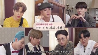 [INDO SUB] RUN BTS 2020! EP. 120 - Reply Desa BTS (1)