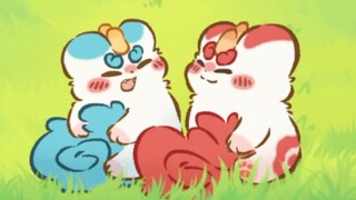Pixie was so cute when he was little~ No wonder Sibuxiang liked him so much