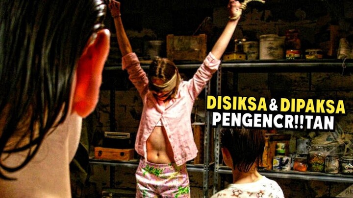 KISAH NYATA ‼️ WANITA CANTIK YANG DIP3RK0SA PARA B0C1L P$IK0P3T BERGANTIAN || Alur Cerita Film Horor