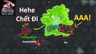 WarCall.io : Tướng Rat 'Kết Liễu' Đối Thủ 'Người Đá' Bằng "Nọc Độc" và Cái Kết...