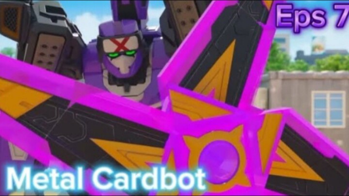 Metal Cardbot Eps 7 "Kalahkan heli tornado"