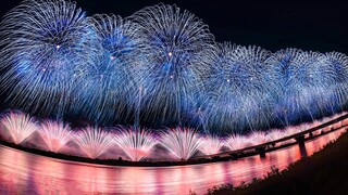 [4K] 長岡花火大会 2019 復興祈願花火 フェニックス 15周年特別版 - Nagaoka Fireworks Phoenix 2019 -  (shot on Samsung NX1)