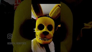 SPRINGBONNIE!… #fnaf #fivenightsatfreddys #springbonnie #fnafcosplay #cosplay #creepy