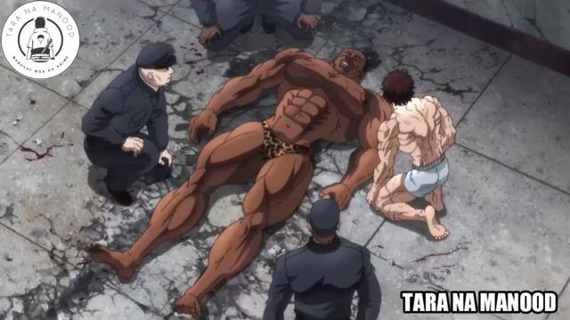 Baki son of Orge ep12-3 Tagalog