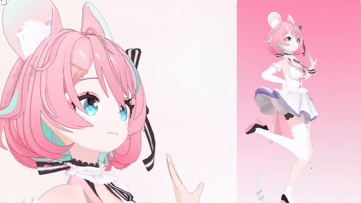 [MMD Model Update] Mouse Girl Group Dance~ Dare to shine with me★