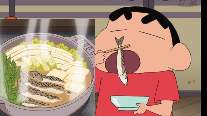 Shin – Cậu bé bút chì tập mới nhất phát sóng tại Nhật Bản: Cùng gia đình người bác lớn thưởng thức s