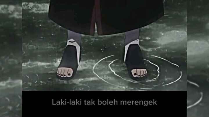 itachi, laki laki lemah