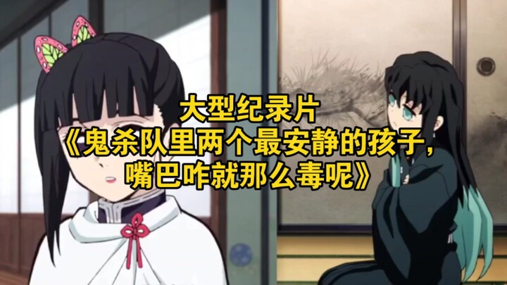 Documentary: “The Two Quietest Kids in the Demon Slayer Corps—Why Are They So Sharp-Tongued?”