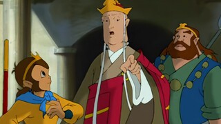 The beautified ending of the animation of "Journey to the West" is just a game of gods where no one 