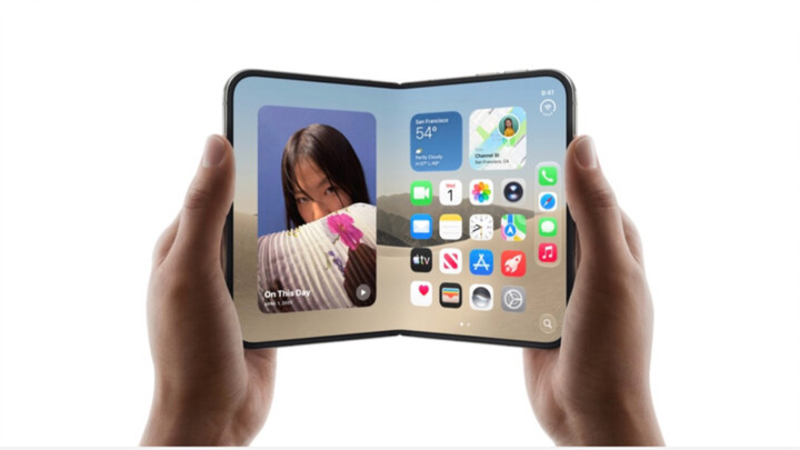 iPhone Duo! Hands-on experience! Apple’s first foldable iPhone has finally arrived.
