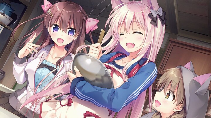 [Game sharing PC/KRKR] Where can I find a job like "Beast Girl Training Program"