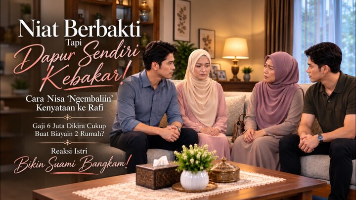 Ibu Mana yang Rela Anaknya Cuma Dibikin Menderita Setelah Nikah?" Anak Bukan Investasi Masa Tua