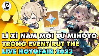 Genshin Impact | Event Lì Xì Năm Mới Của Mihoyo