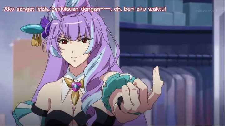 Macross Delta Episode 17 Subtitle Indonesia