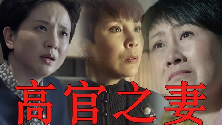 Analysis of the three wives of high-ranking officials in "In the Name of the People"