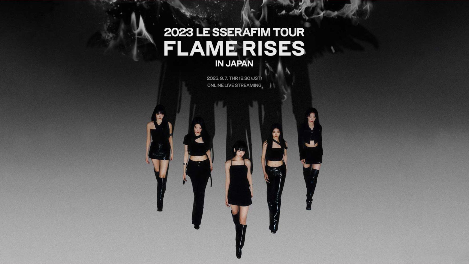 LE SSERAFIM - 2023 LE SSERAFIM TOUR 'FLAME RISES' IN SEOUL