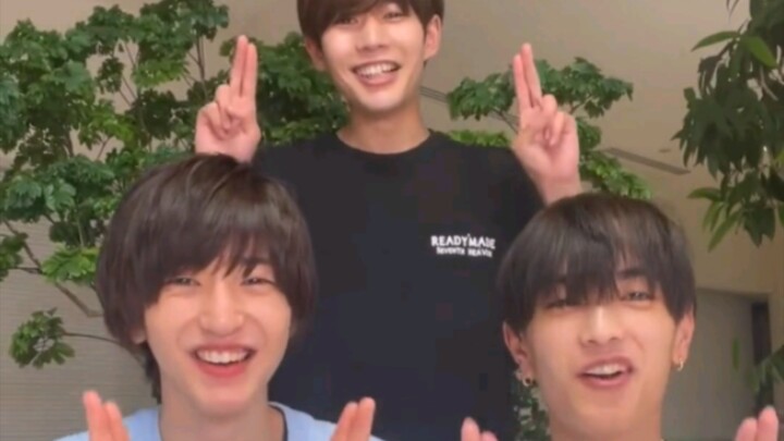 TikTok ChukiChuki Dance【ちゅきちゅきハリケーン】道枝骏佑 高桥恭平 长尾谦杜【浪花男子】