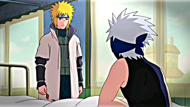 kakashi masuk anbu🔥