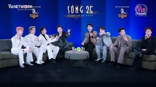 Nhìn lại Sóng 25: Trấn Thành dành lời khen cho HIEUTHUHAI, dàn anh trai chia sẻ về hành trình đã qua