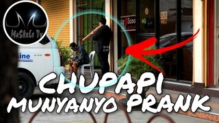 CHUPAPI MUNYANYO | PHILIPPINES | public prank | maskels tv