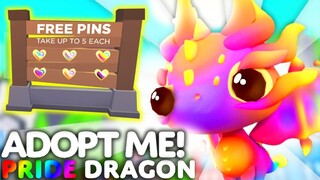🏳️‍🌈 Adopt Me Pride Update 2023 RELEASE DATE 🌈 New Pride Dragon! Adopt Me! on Roblox