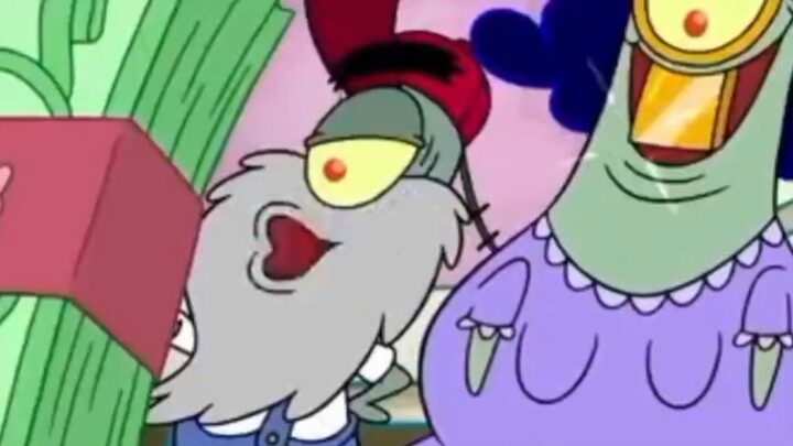 Spongebob Squarepants plankton baik hati