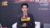 Interview Xiao Zhan { weibo night January 13, 2024 }