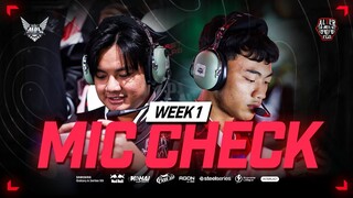 AWAL MPL TAHUN INI LANGSUNG LAWAN KINGDOM?!! MIC CHECK ALTER EGO VS RRQ